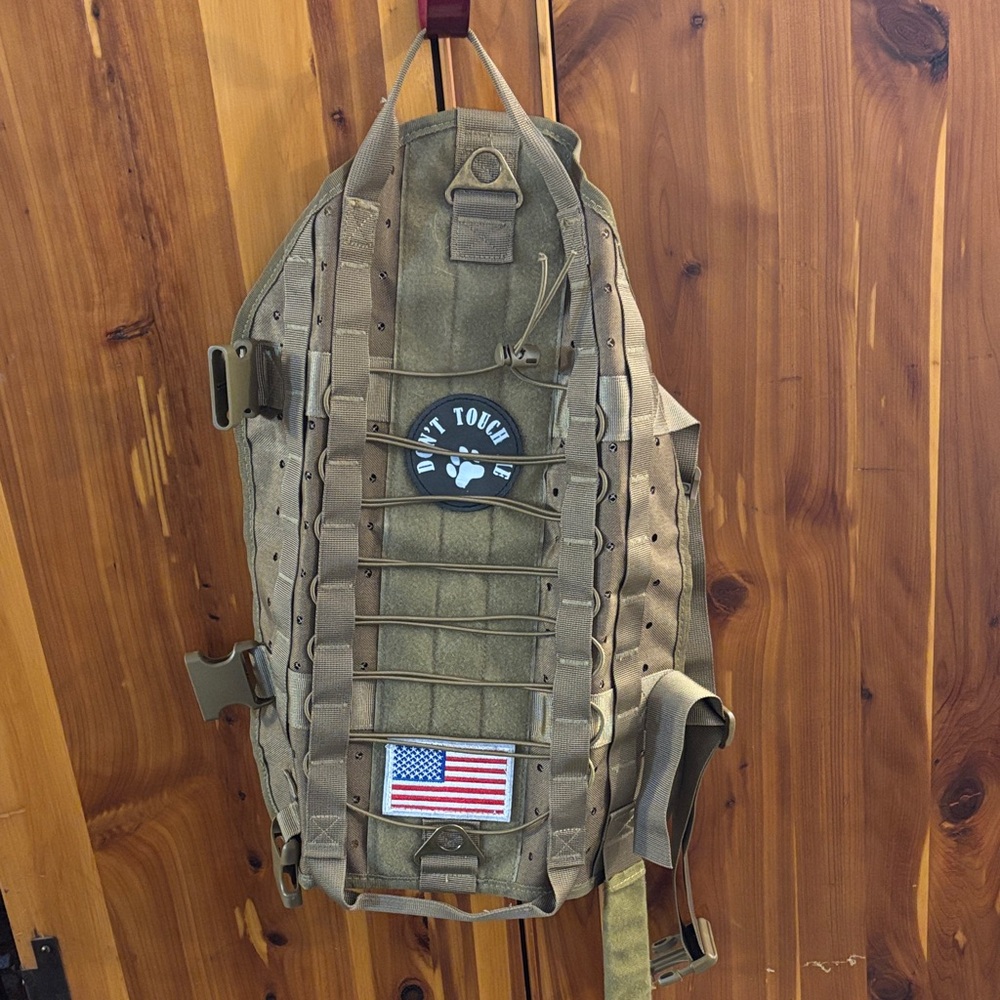 Tactical Dog Harness